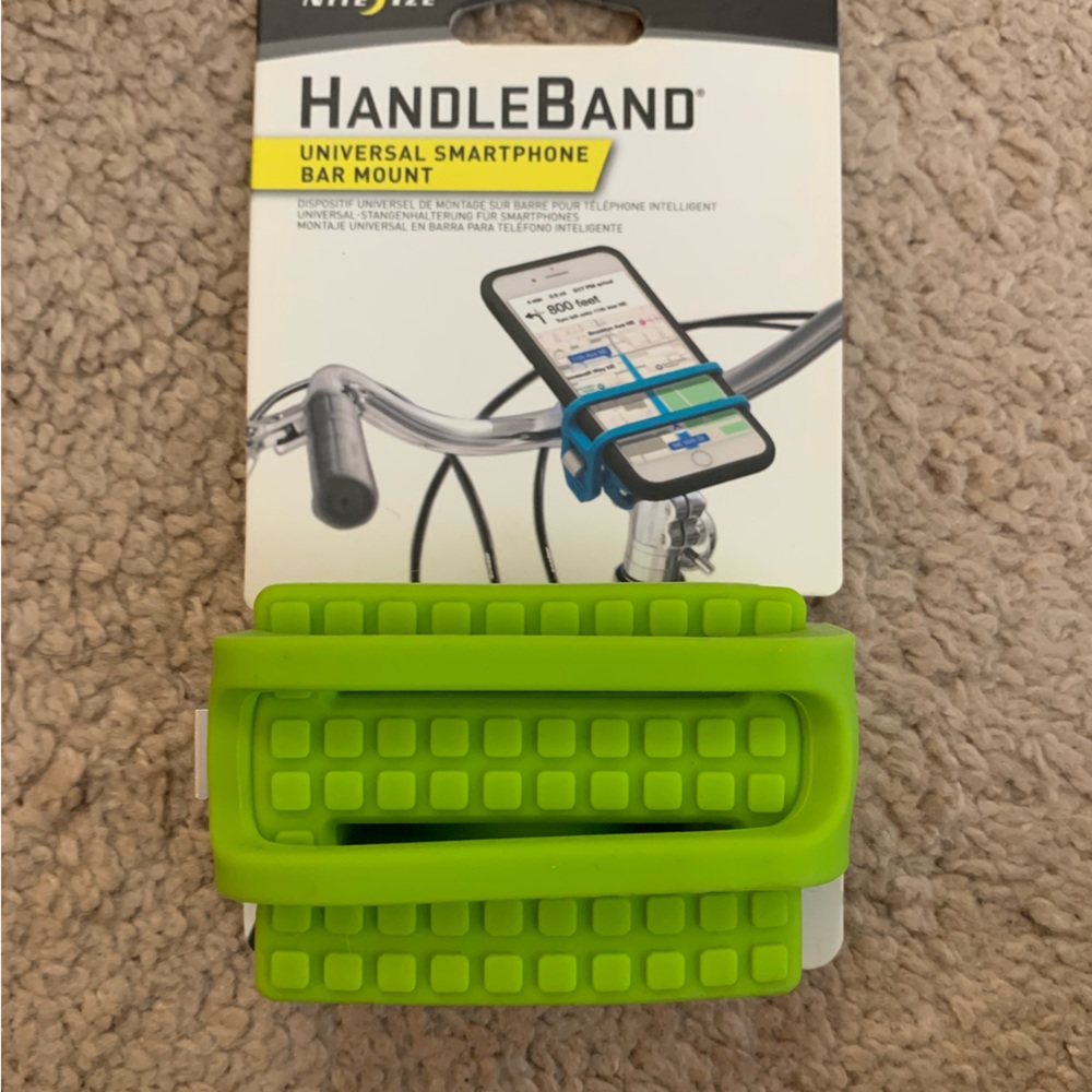 Smartphone bar mount